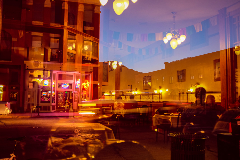Durango at Night