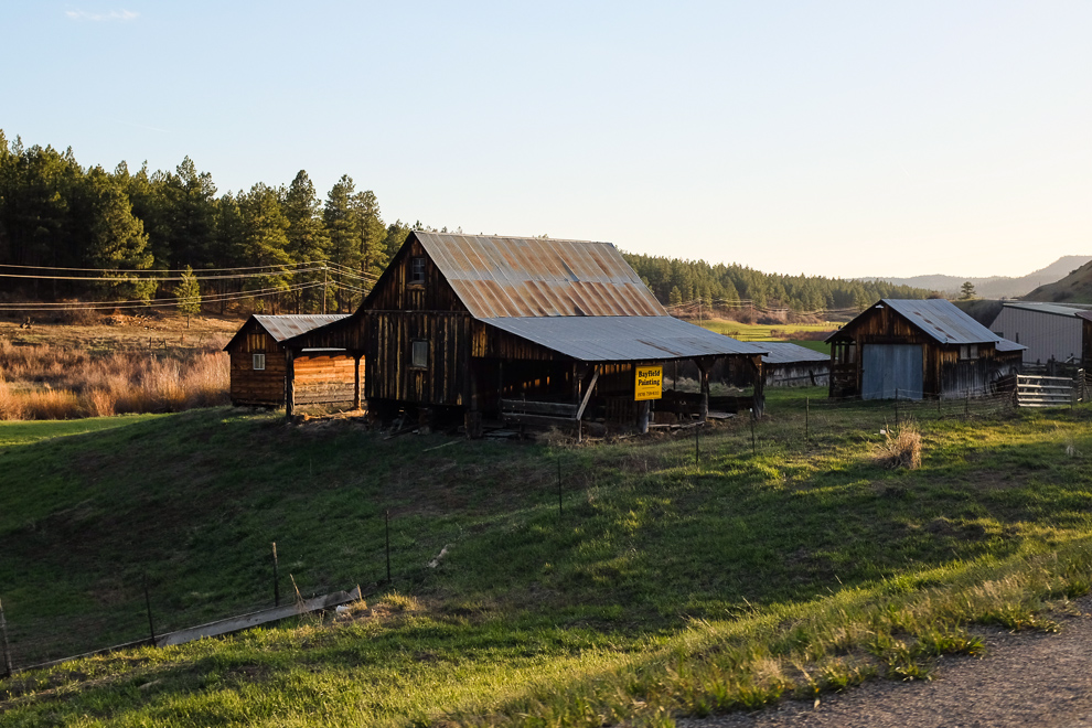 Somewhere near Pagosa Springs